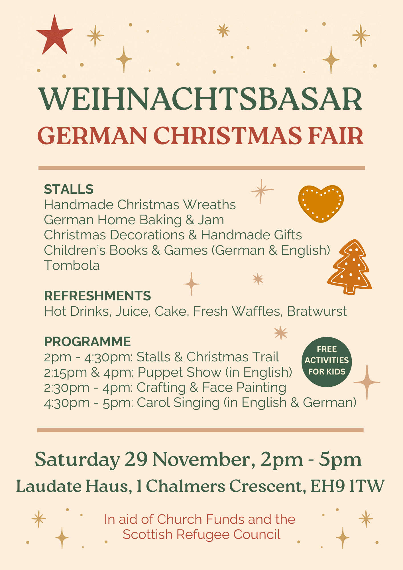 Weihnachtsbasar 2025