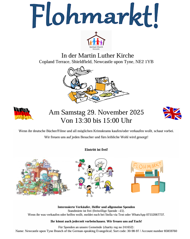 Flormarkt Newcastle Nov 25