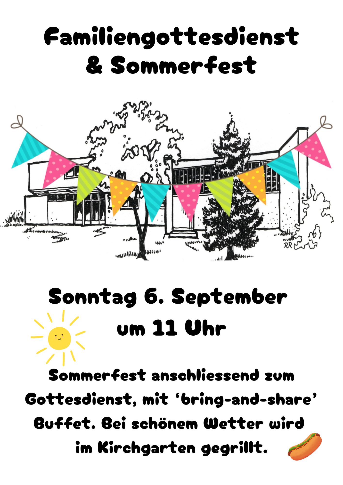 Sommerfest Edinburgh 2026